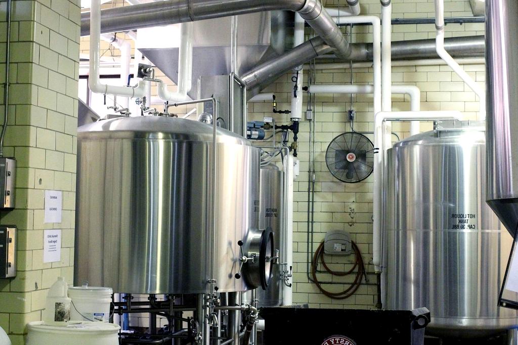 Manufacturing plant equipment monitoring